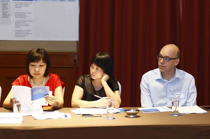 Tham vấn quốc gia về đánh giá triển khai Kế hoạch công tác Sáng kiến Hội nhập ASEAN giai đoạn III - Ảnh 3. Tham vấn quốc gia về đánh giá triển khai Kế hoạch công tác Sáng kiến Hội nhập ASEAN giai đoạn III - Ảnh 3.