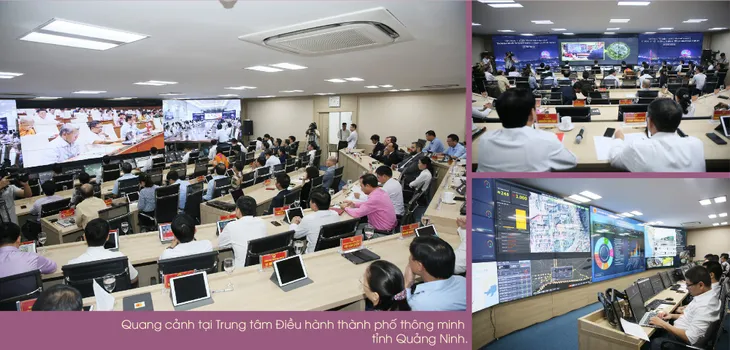 Khai trương vận hành Trung tâm Điều hành thành phố thông minh tỉnh Quảng Ninh - Ảnh 5.