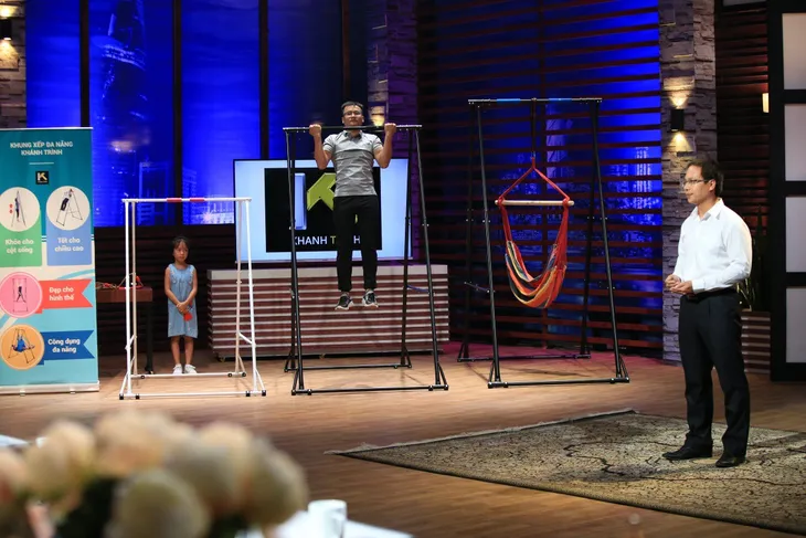 Shark Tank Việt Nam: Định giá không tưởng, startup khiến Shark Hưng “nổi giận” mắng điên rồ - Ảnh 1. Shark Tank Việt Nam: Định giá không tưởng, startup khiến Shark Hưng “nổi giận” mắng điên rồ - Ảnh 1.