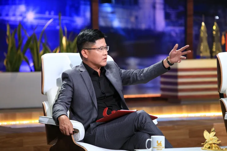 Shark Tank Việt Nam: Mới ngồi ghế nóng, Shark Bình đã cá cược 2,5 tỷ đồng với nữ startup - Ảnh 6. Shark Tank Việt Nam: Mới ngồi ghế nóng, Shark Bình đã cá cược 2,5 tỷ đồng với nữ startup - Ảnh 6.
