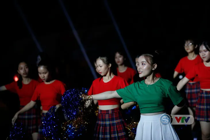 Ảnh: Những khoảnh khắc ấn tượng trong Lễ khai mạc Giải bóng chuyền nữ Quốc tế VTV Cup Tôn Hoa Sen 2019 - Ảnh 6. Ảnh: Những khoảnh khắc ấn tượng trong Lễ khai mạc Giải bóng chuyền nữ Quốc tế VTV Cup Tôn Hoa Sen 2019 - Ảnh 6.