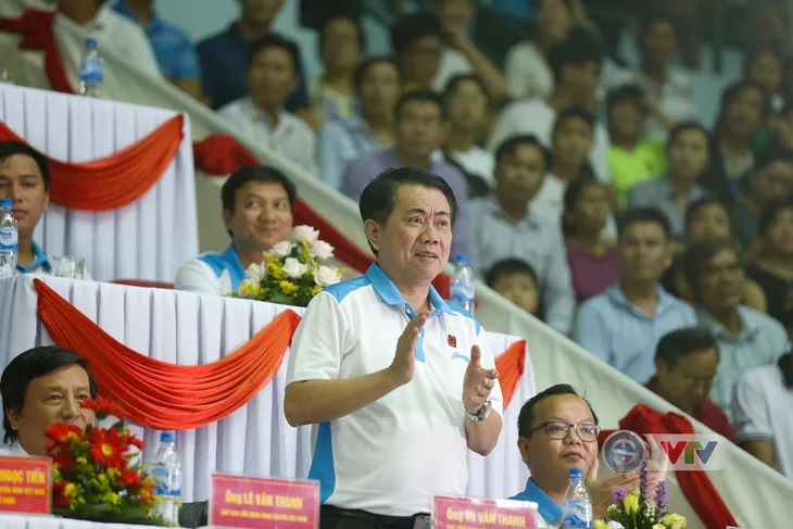 Ảnh: Những khoảnh khắc ấn tượng trong Lễ khai mạc Giải bóng chuyền nữ Quốc tế VTV Cup Tôn Hoa Sen 2019 - Ảnh 16. Ảnh: Những khoảnh khắc ấn tượng trong Lễ khai mạc Giải bóng chuyền nữ Quốc tế VTV Cup Tôn Hoa Sen 2019 - Ảnh 16.