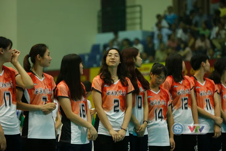Ảnh: Những khoảnh khắc ấn tượng trong Lễ khai mạc Giải bóng chuyền nữ Quốc tế VTV Cup Tôn Hoa Sen 2019 - Ảnh 10. Ảnh: Những khoảnh khắc ấn tượng trong Lễ khai mạc Giải bóng chuyền nữ Quốc tế VTV Cup Tôn Hoa Sen 2019 - Ảnh 10.