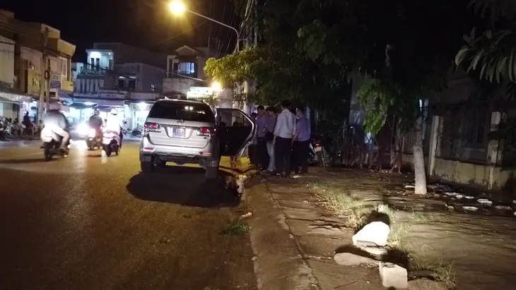 Bình Thuận: Bắt đại uý cảnh sát “tiếp sức” cho bị can vượt ngục - Ảnh 1. Bình Thuận: Bắt đại uý cảnh sát “tiếp sức” cho bị can vượt ngục - Ảnh 1.