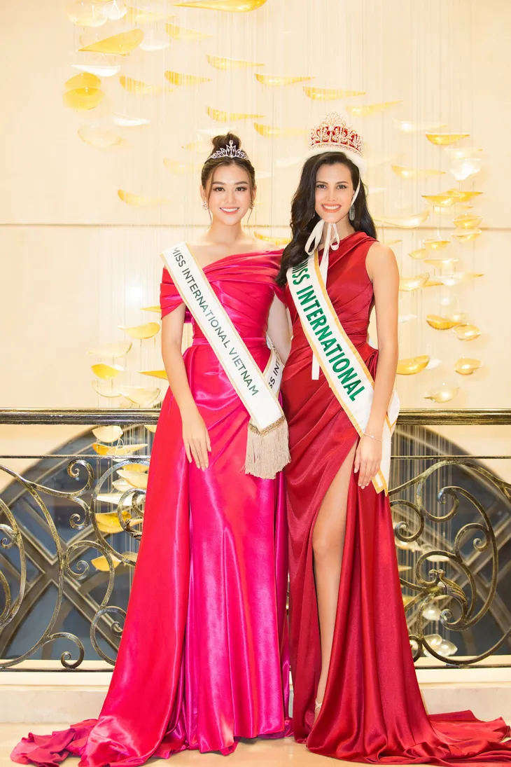 Á hậu Tường San đại diện Việt Nam dự thi Hoa hậu Quốc tế 2019 - Ảnh 5. Á hậu Tường San đại diện Việt Nam dự thi Hoa hậu Quốc tế 2019 - Ảnh 5.