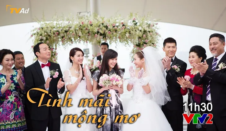 Phim mới 11h30 trên VTV2 Tình mãi mộng mơ - Ảnh 1. Phim mới 11h30 trên VTV2 Tình mãi mộng mơ - Ảnh 1.