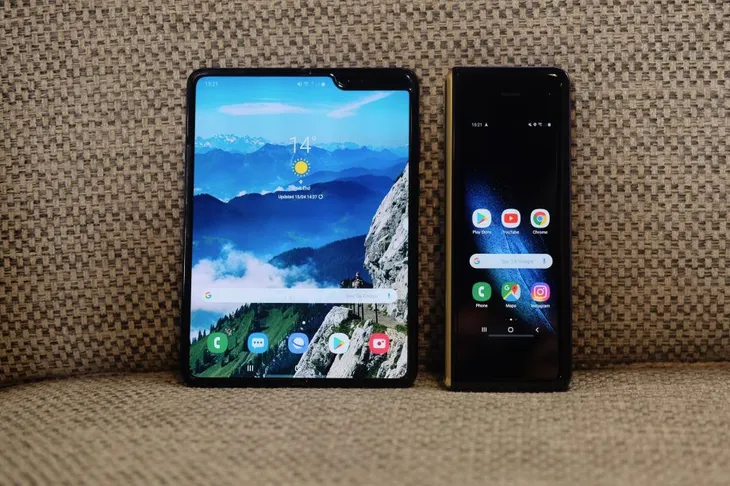 Galaxy Fold có thể ra mắt trong ngày 6/9 tới - Ảnh 1. Galaxy Fold có thể ra mắt trong ngày 6/9 tới - Ảnh 1.