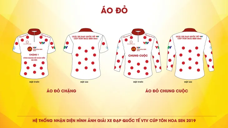 VTV Cup 2019: Những chiếc áo danh giá khiến các cua-rơ khao khát giành lấy - Ảnh 4. VTV Cup 2019: Những chiếc áo danh giá khiến các cua-rơ khao khát giành lấy - Ảnh 4.