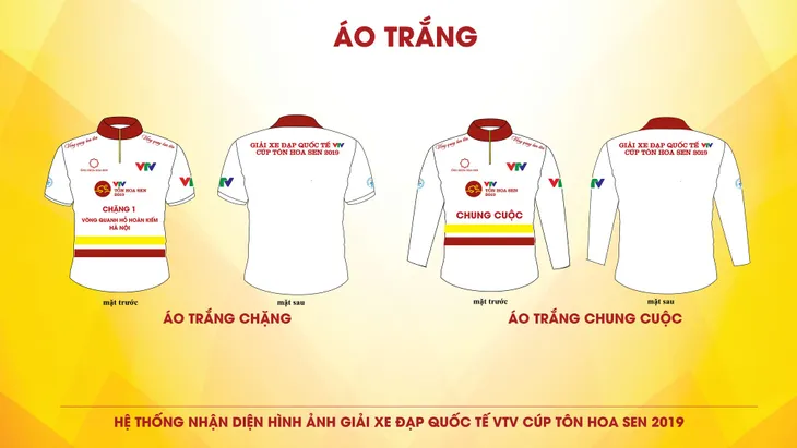 VTV Cup 2019: Những chiếc áo danh giá khiến các cua-rơ khao khát giành lấy - Ảnh 3. VTV Cup 2019: Những chiếc áo danh giá khiến các cua-rơ khao khát giành lấy - Ảnh 3.