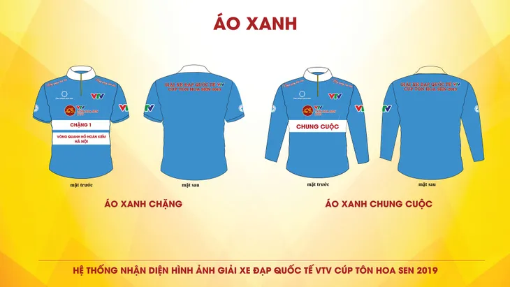 VTV Cup 2019: Những chiếc áo danh giá khiến các cua-rơ khao khát giành lấy - Ảnh 2. VTV Cup 2019: Những chiếc áo danh giá khiến các cua-rơ khao khát giành lấy - Ảnh 2.