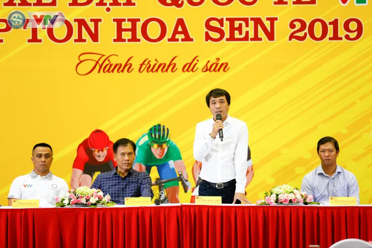 Lễ công bố Giải xe đạp Quốc tế VTV Cúp Tôn Hoa Sen 2019: Hành trình di sản - Ảnh 2.