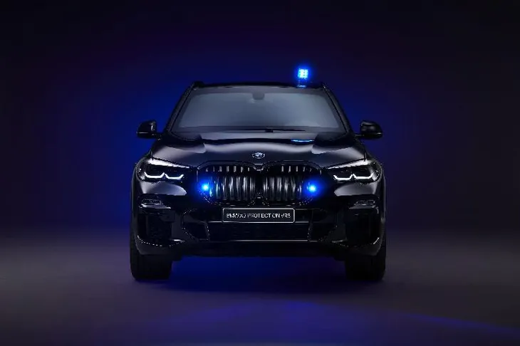 Ra mắt BMW X5 chống đạn dành cho VIP - Ảnh 2. Ra mắt BMW X5 chống đạn dành cho VIP - Ảnh 2.