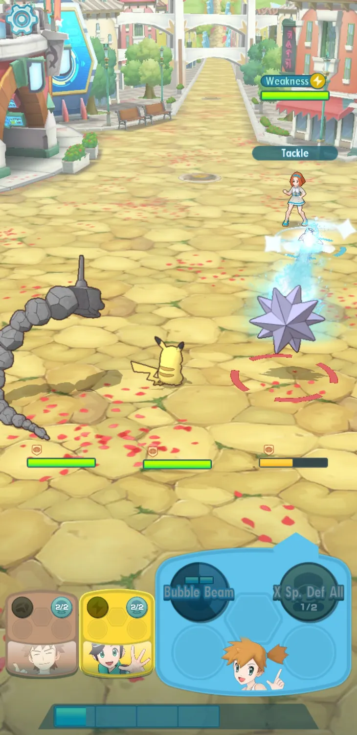 Pokémon Masters chính thức trình làng trên Android và iOS - Ảnh 4. Pokémon Masters chính thức trình làng trên Android và iOS - Ảnh 4.