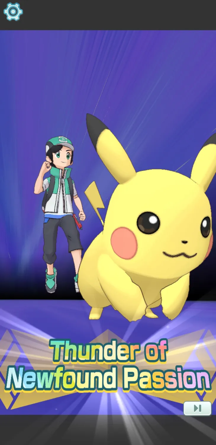 Pokémon Masters chính thức trình làng trên Android và iOS - Ảnh 6. Pokémon Masters chính thức trình làng trên Android và iOS - Ảnh 6.