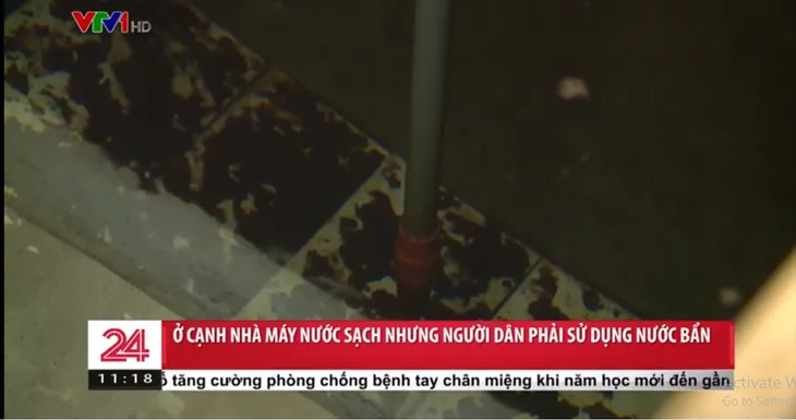 Bao giờ người dân xã Phù Đổng, huyện Gia Lâm có nước sạch để sử dụng? - Ảnh 1.