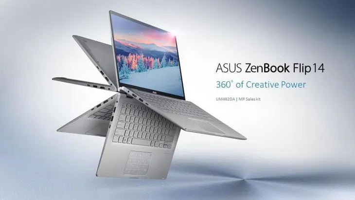 Asus ra mắt bộ đôi laptop Zenbook UM433 và Flip 14 UM462 - Ảnh 2. Asus ra mắt bộ đôi laptop Zenbook UM433 và Flip 14 UM462 - Ảnh 2.