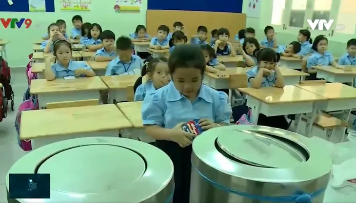TP.HCM triển khai năm học không rác thải nhựa - Ảnh 1. TP.HCM triển khai năm học không rác thải nhựa - Ảnh 1.