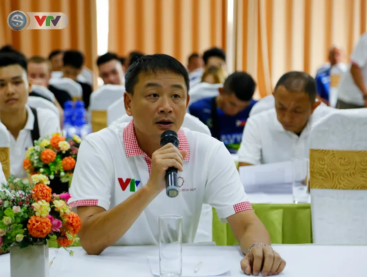 BTC họp kỹ thuật chuẩn bị chuyên môn Giải xe đạp Quốc tế VTV Cúp Tôn Hoa Sen 2019 - Ảnh 7. BTC họp kỹ thuật chuẩn bị chuyên môn Giải xe đạp Quốc tế VTV Cúp Tôn Hoa Sen 2019 - Ảnh 7.