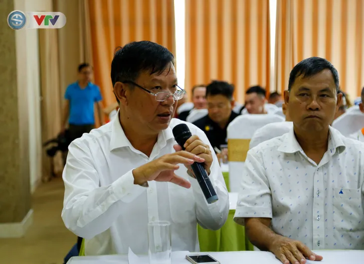 BTC họp kỹ thuật chuẩn bị chuyên môn Giải xe đạp Quốc tế VTV Cúp Tôn Hoa Sen 2019 - Ảnh 6. BTC họp kỹ thuật chuẩn bị chuyên môn Giải xe đạp Quốc tế VTV Cúp Tôn Hoa Sen 2019 - Ảnh 6.