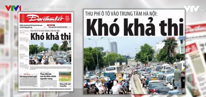 Giảm ùn tắc bằng thu phí vào nội đô: Khác gì “dùng lu chống ngập” - Ảnh 1. Giảm ùn tắc bằng thu phí vào nội đô: Khác gì “dùng lu chống ngập” - Ảnh 1.