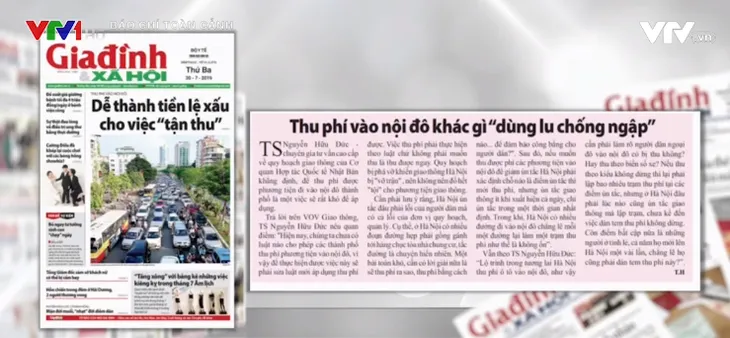 Giảm ùn tắc bằng thu phí vào nội đô: Khác gì “dùng lu chống ngập” - Ảnh 2. Giảm ùn tắc bằng thu phí vào nội đô: Khác gì “dùng lu chống ngập” - Ảnh 2.