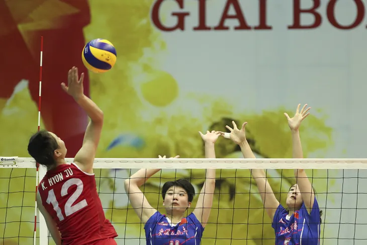 Ảnh VTV Cup 2019: Tung đội hình mạnh nhất, CHDCND Triều Tiên thắng nhàn Phúc Kiến Trung Quốc - Ảnh 4. Ảnh VTV Cup 2019: Tung đội hình mạnh nhất, CHDCND Triều Tiên thắng nhàn Phúc Kiến Trung Quốc - Ảnh 4.