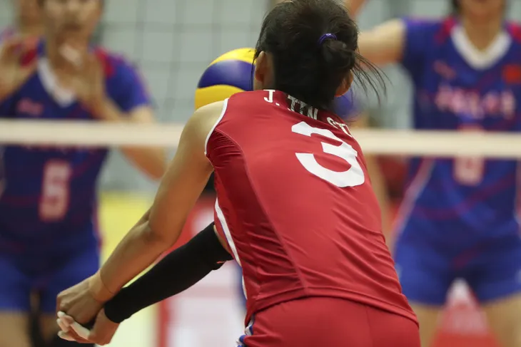 Ảnh VTV Cup 2019: Tung đội hình mạnh nhất, CHDCND Triều Tiên thắng nhàn Phúc Kiến Trung Quốc - Ảnh 5. Ảnh VTV Cup 2019: Tung đội hình mạnh nhất, CHDCND Triều Tiên thắng nhàn Phúc Kiến Trung Quốc - Ảnh 5.