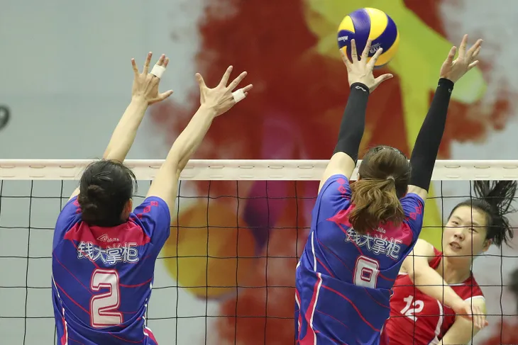Ảnh VTV Cup 2019: Tung đội hình mạnh nhất, CHDCND Triều Tiên thắng nhàn Phúc Kiến Trung Quốc - Ảnh 7. Ảnh VTV Cup 2019: Tung đội hình mạnh nhất, CHDCND Triều Tiên thắng nhàn Phúc Kiến Trung Quốc - Ảnh 7.