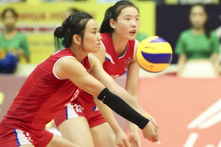 Ảnh VTV Cup 2019: Tung đội hình mạnh nhất, CHDCND Triều Tiên thắng nhàn Phúc Kiến Trung Quốc - Ảnh 6. Ảnh VTV Cup 2019: Tung đội hình mạnh nhất, CHDCND Triều Tiên thắng nhàn Phúc Kiến Trung Quốc - Ảnh 6.