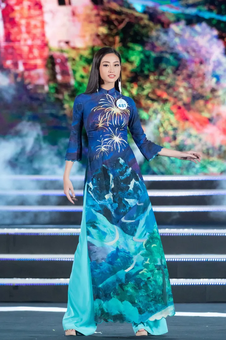 Hành trình từ cô gái 10x học giỏi trở thành tân Miss World Vietnam 2019 của Lương Thùy Linh - Ảnh 2. Hành trình từ cô gái 10x học giỏi trở thành tân Miss World Vietnam 2019 của Lương Thùy Linh - Ảnh 2.