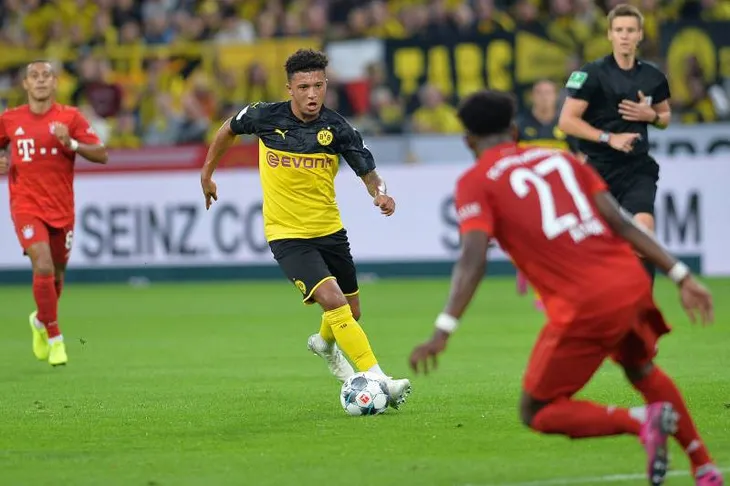 Jadon Sancho tỏa sáng giúp Dortmund giành Siêu cúp Đức 2019 - Ảnh 1. Jadon Sancho tỏa sáng giúp Dortmund giành Siêu cúp Đức 2019 - Ảnh 1.