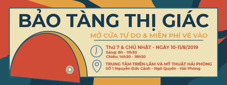 Triển lãm tranh “Bảo Tàng Thị Giác”: Khoảng lặng giữa hiện thực bộn bề - Ảnh 1. Triển lãm tranh “Bảo Tàng Thị Giác”: Khoảng lặng giữa hiện thực bộn bề - Ảnh 1.