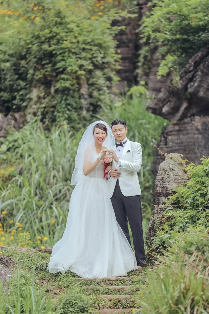 Chồng Thái Thiếu Phân: Tôi tốt hơn nhờ vợ! - Ảnh 1. Chồng Thái Thiếu Phân: Tôi tốt hơn nhờ vợ! - Ảnh 1.