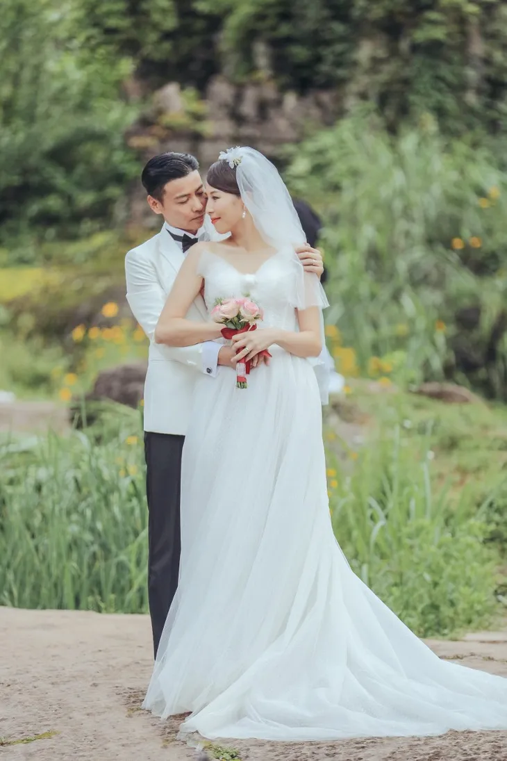 Chồng Thái Thiếu Phân: Tôi tốt hơn nhờ vợ! - Ảnh 2. Chồng Thái Thiếu Phân: Tôi tốt hơn nhờ vợ! - Ảnh 2.