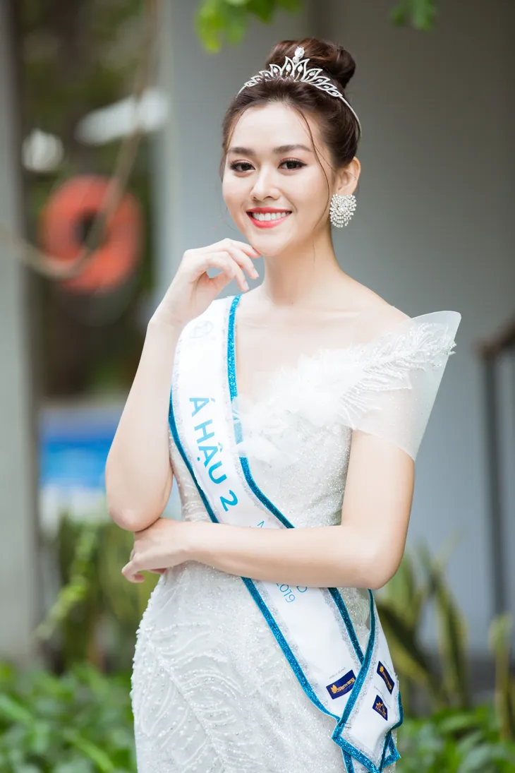 Hành trình đến ngôi vị Á hậu 2 còn tiếc nuối của Nguyễn Tường San tại Miss World Vietnam - Ảnh 1.