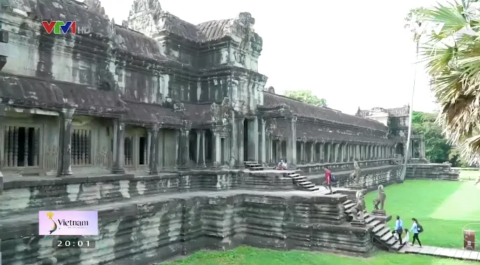 Angkor Wat - Sắc màu thời gian - Ảnh 5. Angkor Wat - Sắc màu thời gian - Ảnh 5.