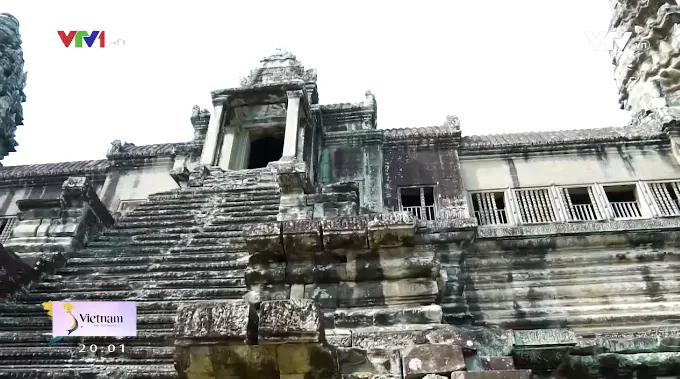 Angkor Wat - Sắc màu thời gian - Ảnh 6. Angkor Wat - Sắc màu thời gian - Ảnh 6.