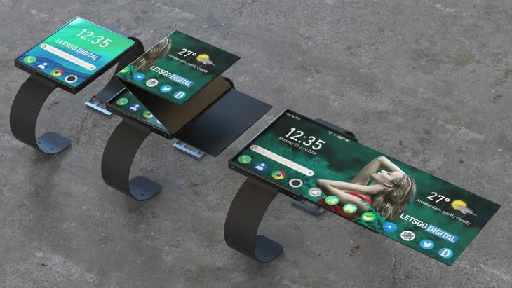 Sau smartphone, chuẩn bị có tai nghe và smartwatch Oppo - Ảnh 1. Sau smartphone, chuẩn bị có tai nghe và smartwatch Oppo - Ảnh 1.