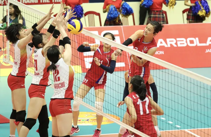 VTV Cup 2019: Tái hiện trận chung kết VTV Cup 2018 ở bán kết - Ảnh 6. VTV Cup 2019: Tái hiện trận chung kết VTV Cup 2018 ở bán kết - Ảnh 6.