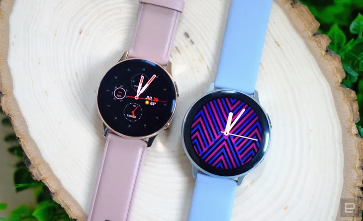 Samsung ra mắt Galaxy Watch Active 2: Hỗ trợ đo điện tâm đồ ECG, có bản 44mm, giá từ 279 USD - Ảnh 1. Samsung ra mắt Galaxy Watch Active 2: Hỗ trợ đo điện tâm đồ ECG, có bản 44mm, giá từ 279 USD - Ảnh 1.