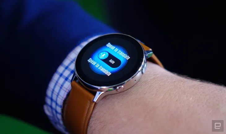 Samsung ra mắt Galaxy Watch Active 2: Hỗ trợ đo điện tâm đồ ECG, có bản 44mm, giá từ 279 USD - Ảnh 5. Samsung ra mắt Galaxy Watch Active 2: Hỗ trợ đo điện tâm đồ ECG, có bản 44mm, giá từ 279 USD - Ảnh 5.