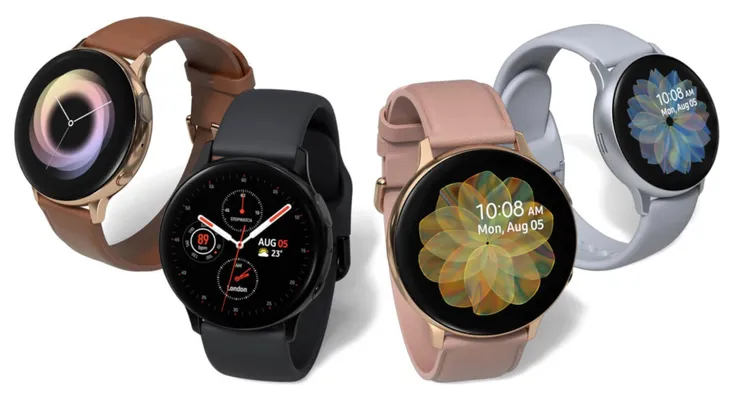 Samsung ra mắt Galaxy Watch Active 2: Hỗ trợ đo điện tâm đồ ECG, có bản 44mm, giá từ 279 USD - Ảnh 3. Samsung ra mắt Galaxy Watch Active 2: Hỗ trợ đo điện tâm đồ ECG, có bản 44mm, giá từ 279 USD - Ảnh 3.