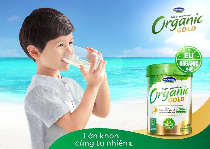 Vinamilk Organic Gold - Lớn khôn cùng tự nhiên với dinh dưỡng Organic chuẩn Châu Âu - Ảnh 6.