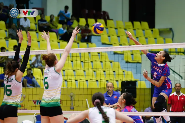 ẢNH: Những khoảnh khắc ấn tượng trong ngày thi đấu thứ 4 VTV Cup Tôn Hoa Sen 2019 - Ảnh 8. ẢNH: Những khoảnh khắc ấn tượng trong ngày thi đấu thứ 4 VTV Cup Tôn Hoa Sen 2019 - Ảnh 8.
