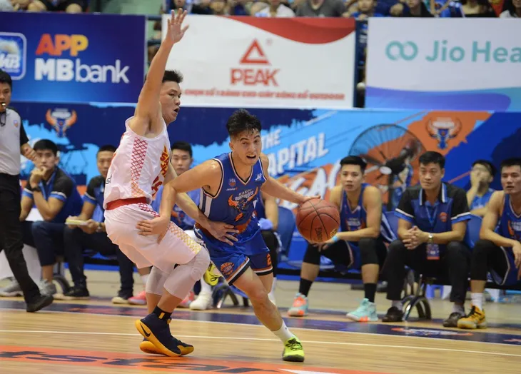 VBA 2019: Hanoi Buffaloes giành chiến thắng để nuôi hi vọng - Ảnh 1. VBA 2019: Hanoi Buffaloes giành chiến thắng để nuôi hi vọng - Ảnh 1.