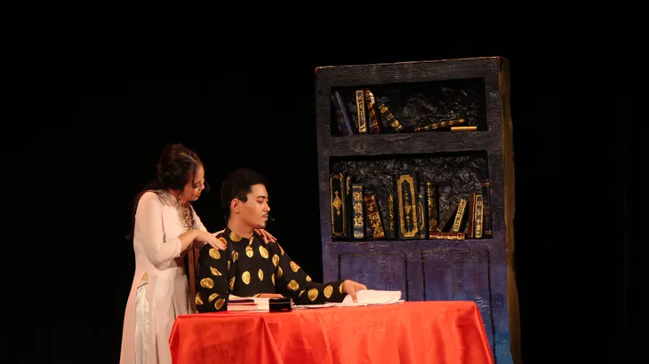 LSD On Stage 2019: Sân khấu kịch đầy cảm xúc từ học sinh THPT Amsterdam - Ảnh 1. LSD On Stage 2019: Sân khấu kịch đầy cảm xúc từ học sinh THPT Amsterdam - Ảnh 1.
