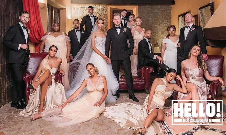 Leona Lewis hé lộ những hình ảnh chưa từng công bố trong đám cưới - Ảnh 3. Leona Lewis hé lộ những hình ảnh chưa từng công bố trong đám cưới - Ảnh 3.