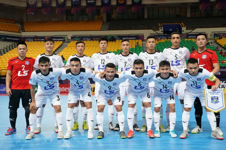 VIDEO: Ngược dòng ấn tượng trước AGMK, Thái Sơn Nam khởi đầu thuận lợi ở giải futsal CLB châu Á - Ảnh 1. VIDEO: Ngược dòng ấn tượng trước AGMK, Thái Sơn Nam khởi đầu thuận lợi ở giải futsal CLB châu Á - Ảnh 1.