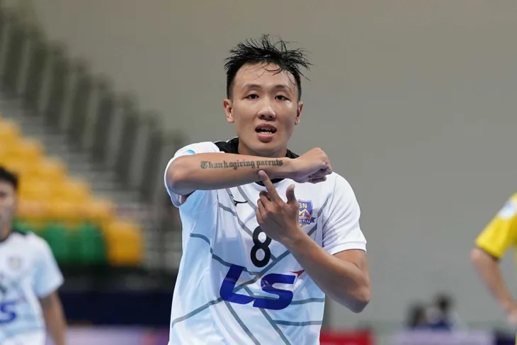 VIDEO: Ngược dòng ấn tượng trước AGMK, Thái Sơn Nam khởi đầu thuận lợi ở giải futsal CLB châu Á - Ảnh 2. VIDEO: Ngược dòng ấn tượng trước AGMK, Thái Sơn Nam khởi đầu thuận lợi ở giải futsal CLB châu Á - Ảnh 2.