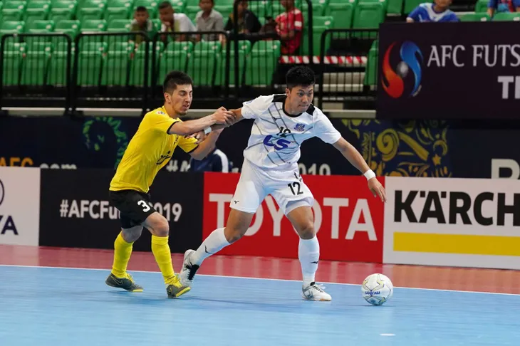 VIDEO: Ngược dòng ấn tượng trước AGMK, Thái Sơn Nam khởi đầu thuận lợi ở giải futsal CLB châu Á - Ảnh 3. VIDEO: Ngược dòng ấn tượng trước AGMK, Thái Sơn Nam khởi đầu thuận lợi ở giải futsal CLB châu Á - Ảnh 3.